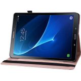 Voor Samsung Galaxy Tab S2 9.7 T810/T815 Big Butterfly Lederen Tablet Case (Rose Gold)