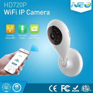 NEO NIP-55AI Indoor WiFi IP Camera  with IR Night Vision & Multi-angle Monitor & Mobile Phone Remote Control