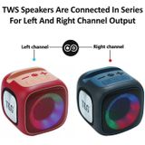 T&G TG359 draagbare outdoor LED draadloze Bluetooth-luidspreker