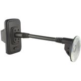 Suction Cup Car Holder  For Galaxy Note II / N7100(Black)