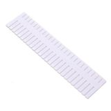 5 PCS Plastic Drawer Divider Free Combination Classification Storage Board  Specification: 37x7cm(White )