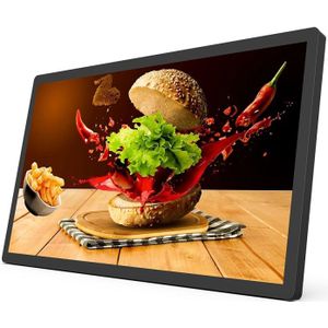HSD2132 Touch Screen All in One PC  21.5 inch  2GB+16GB  Android 5.1 / 8.1  RK3288 Quad Core Cortex A17 1.8GHz  Support Bluetooth / WiFi / SD Card / OTG(Black)