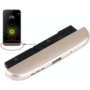 (Opladen Dock + microfoon + luidspreker Ringer zoemer) Module voor LG G5 / F700S / F700K (goud)