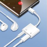 2 in 1 USB-C Adapter with 3.5mm Headphone Jack  Compatible for iPad Pro and Type-C Jack Phone