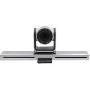 YANS YS-H23UT USB HD 1080P 3X Zoom Video Conference Camera for Large Screen  Support IR Remote Control(Grey)