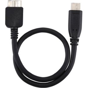 USB-C / Type-C Male to Micro B Male Adapter Cable  Total Length: about 30cm  For Galaxy S9 & S9+ & S8 & S8 + / LG G6 / Huawei P10 & P10 Plus / Xiaomi Mi 6 & Max 2 and other Smartphones