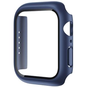 Rock 2 in 1 pc Frame + Film Protector Case voor Apple Watch Series 6 & SE & 5 & 4 44mm