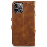 Calf Texture Buckle Horizontal Flip Leather Case with Holder & Card Slots & Wallet For iPhone 12 mini(Brown)