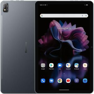 [HK Magazijn] Blackview-tabblad 16  11 inch  8 GB + 256 GB  Android 12 Unisoc T616 Octa Core 1.8GHz  Ondersteuning Dual SIM & WiFi & BT  Netwerk: 4G  Wereldwijde versie met Google Play  EU-stekker