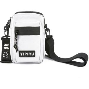 YIPINU YD9 Fashion Students Simple Art Single Shoulder mobiele telefoontas