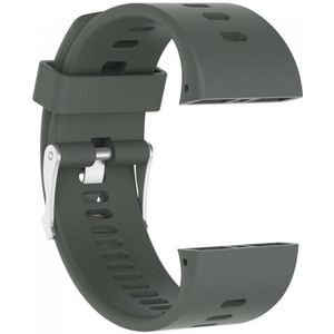 Silicone Sport Wrist Strap for POLAR V800 (Grey)