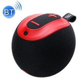T&G TG623 TWS Portable Wireless Speaker Outdoor Waterproof Subwoofer 3D Stereo Support FM / TF Card(Red)