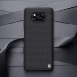 For Xiaomi Mi Poco X3 / NFC NILLKIN Shockproof TPU + PC Textured Protective Case(Black)