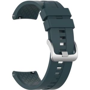 For Huawei GT Silicone Wristband Strap(Cyan)
