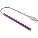 Portable Ultra Bright USB LED Light  10-LED (Purple)