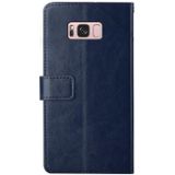 Voor Samsung Galaxy S8+ y Stitching horizontale flip lederen telefoonhoesje