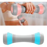 Ladies Home Adjustable Weight Fitness Dumbbells Arm Muscle Shaper  Weight: 2kg?Blue?