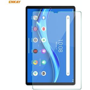 For Lenovo Tab M10 Plus TB-X606F ENKAY Hat-Prince 0.33mm 9H Surface Hardness 2.5D Explosion-proof Tempered Glass Protector Film