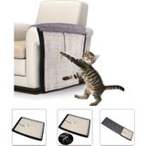 Natural sisal pet cat scratch board cat scratch pad sofa protector(Beige Ordinary Sty)