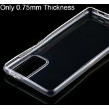 For Samsung Galaxy S20 FE 0.75mm Ultra-thin Transparent TPU Soft Protective Case