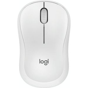 Logitech M221 Fashion Silent Wireless Mouse(White)