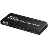 HW-4K104D 1 tot 4 4K x 2K video high-definition op het scherm HDMI Splitter (EU-stekker)