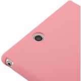 Sony Xperia Z Ultra / XL39h krasbestendig Kunststof back cover Hoesje (roze)