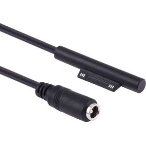 Microsoft Surface Pro 6/5 naar 5 5 x 211mm vrouwelijke interfaces power adapter oplader kabel
