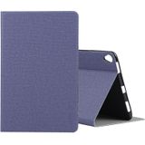 For Alldocube iPlay 40H Business Style Anti-slip Texture Horizontal Flip PU Leather Protective Case with Holder(Blue)
