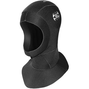 SLINX 1131 3mm Neoprene Waterproof Warm Ear Protection Diving Hood  Size: M