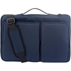 Nylon Waterdichte laptoptas met bagage trolley riem  maat: 15-15.6 inch