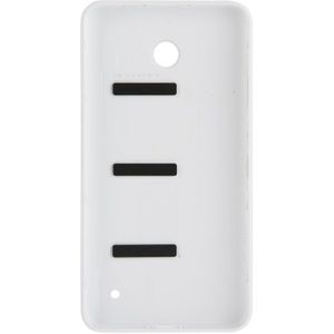 Original Back Cover ( Frosted Surface) for Nokia Lumia 630(White)