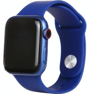 Black Screen Non-Working Fake Dummy Display Model for Apple Watch Series 6 40mm (Blue)