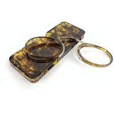 Mini Clip Nose Style Presbyopic Glasses without Temples  Positive Diopters:+2.50(Hawksbill)
