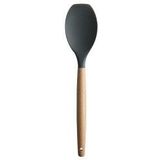 Silicone Wood Handle Spatula Heat-resistant Soup Spoon Non-stick Special Cooking Shovel Kitchen Tools Spatula Shovel