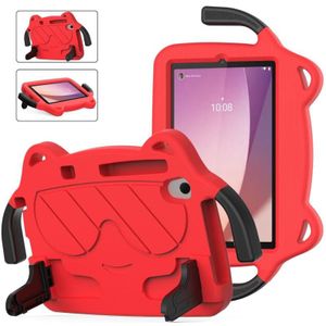 Voor Lenovo Tab M8 TB-300FU/TB-300XU 4rd Gen Ice Baby EVA Shockproof Hard PC Tablet Case (Rood + Zwart)