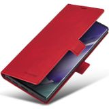 Voor Samsung Galaxy Note20 Ultra Forwenw Dream Series Oil Edge Sterk magnetisme horizontale flip lederen kast met Holder & Card Slots & Wallet & Photo Frame(Red)