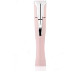 Multifunctional 4 in 1 Electric Ladies Nose Hair Eyebrows Hair Remover(Pink)