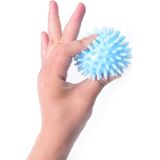 2 PCS TPR Grip Ball Rehabilitation Hemiplegia Stroke Massage Finger Ball  Specification: 6.5cm 20 Pounds (Light Blue)