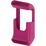 For Garmin Vivoactive HR Silicone Protective Case(Rose Red)