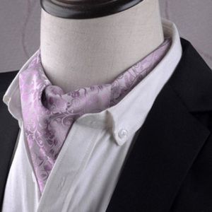 Gentleman's Style Polyester Jacquard Men's Trendy Scarf Fashion Dress Suit Shirt British Style Scarf(L253)