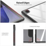 For Samsung Galaxy Tab A8 2021 SM-X205 / SM-X200 DUX DUCIS TOBY Series Shockproof Horizontal Flip Phone Case(Black)
