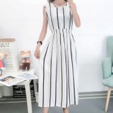 Fashion Printed Slim Slimming Dress (Color:2 Size:M)