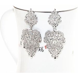 Bohemian Wild Pendants Drop Earrings(Silver)