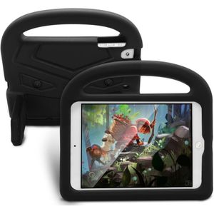 For  iPad Mini 5 / 4 / 3 / 2 / 1 Sparrow Style EVA Children's Flat Anti Falling Protective Shell(Black)