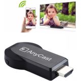 AnyCast M2 Plus Wireless WiFi Display Dongle Receiver Airplay Miracast DLNA 1080P HDMI TV Stick for iPhone  Samsung  and other Android Smartphones(Black)