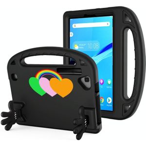 Voor Huawei MatePad T8 Liefde Kleine Palm Houder EVA Tablet Case (Zwart)