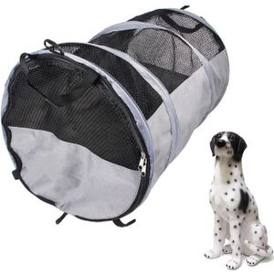 Pet Car Bag Foldable Car Pet Cushion Back Seat Tent  Specification: Small(Gray)