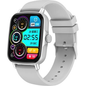 AW18 1.69 inch Kleurenscherm Smart Watch  ondersteuning Bluetooth-oproep / hartslagmonitoring