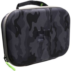 Camouflage patroon EVA Shockproof waterdicht draagbaar koffertje voor GoPro  HERO 6 /5 /4 /4 /3+ sessie/3 /2 /1 Xiaoyi ik / II / 4 K / 4K + Sport camera's en andere Sport camera's accessoires grootte: 27 cm x 19 cm x 7 cm